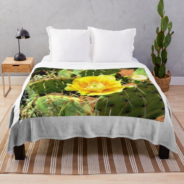 Item preview, Arizona Prickly Pear Blossom designed and sold by Diane Owens.