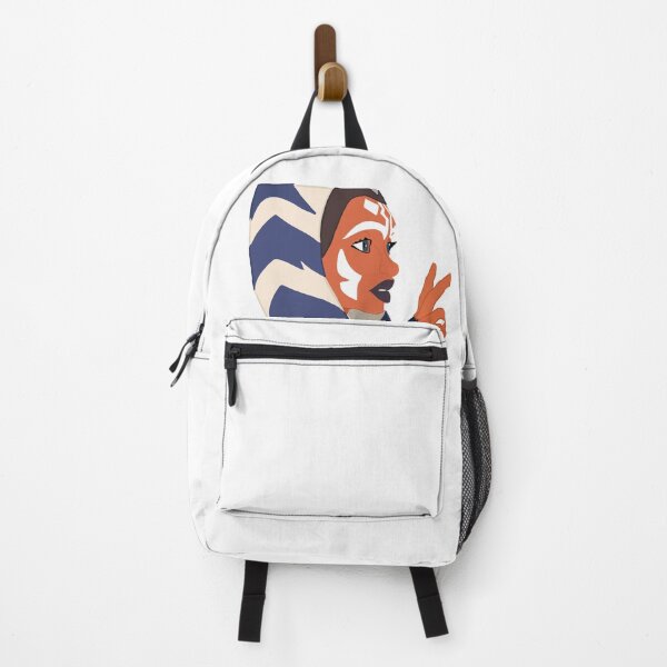 Item preview, Ahsoka Tano close up (white background) designed and sold by zhedgehog88.