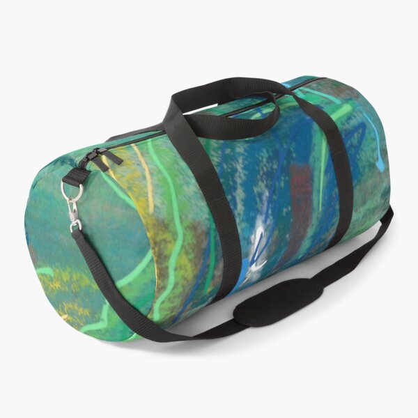 Item preview, Blue Abstract Floral designed and sold by Sarah Aubry.