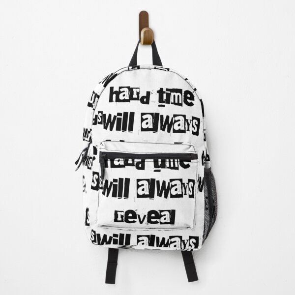 Item preview, friendship quote-hard time will always reveal true freinds -best gift for best freind with expresseive quote designed and sold by Troy G Perez.