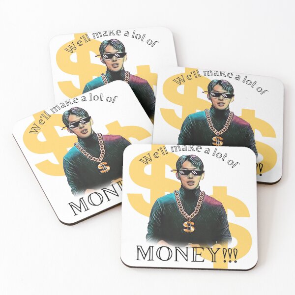 Item preview, We'll make a lot of MONEY | Nam Do San | Startup kdrama | Nam Joo Hyuk designed and sold by Aakriti _0.0_.