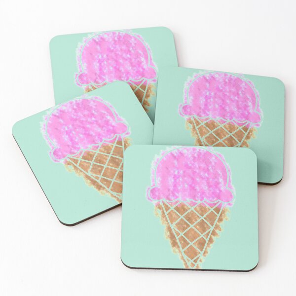 Item preview, strawberry ice cream designed and sold by Celise21.
