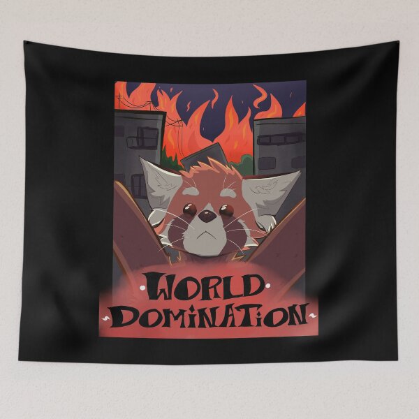 Item preview, WORLD DOMINATION designed and sold by Furryafoxy.