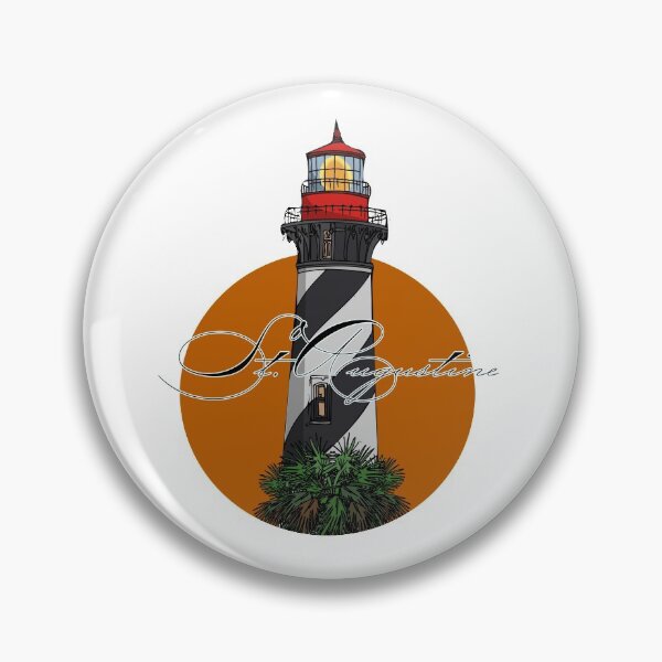 Item preview, St. Augustine Light House designed and sold by Michael Garber.
