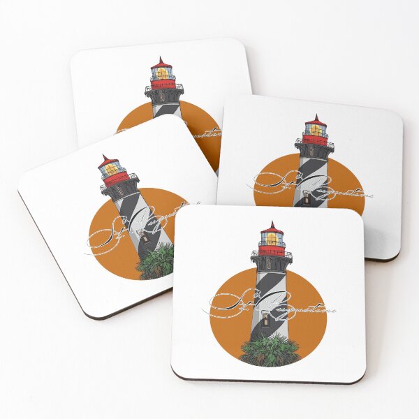 Item preview, St. Augustine Light House designed and sold by Michael Garber.