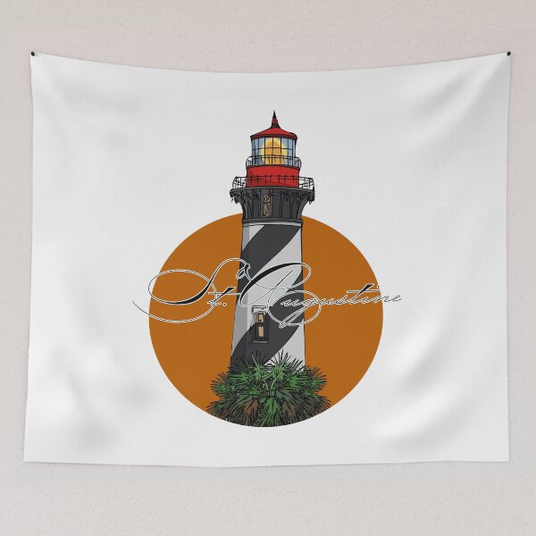 Item preview, St. Augustine Light House designed and sold by Michael Garber.