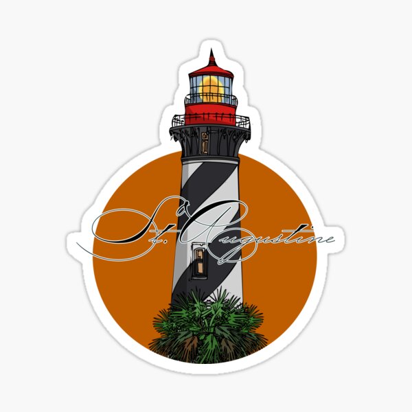 Item preview, St. Augustine Light House designed and sold by Michael Garber.