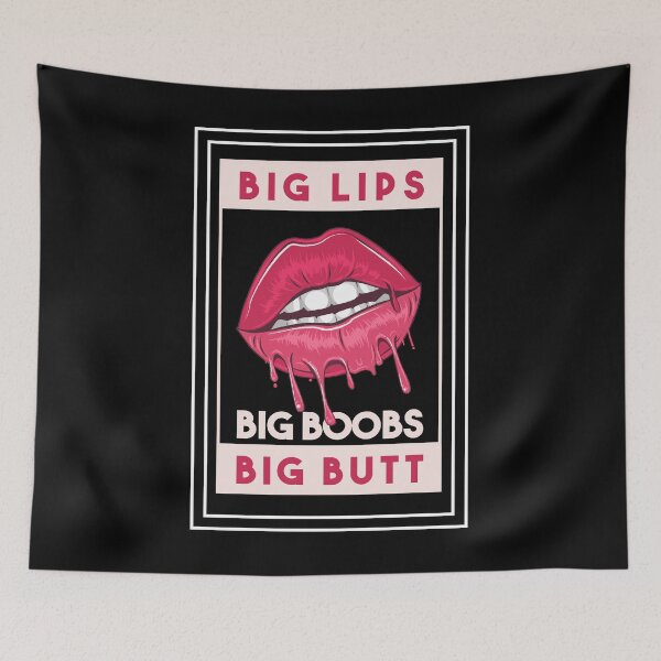 Item preview, Big Lips Big Boobs Big Butt designed and sold by BigGirlsareSexy.