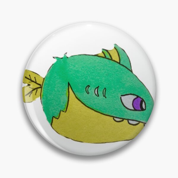 Item preview, Space Fish (Mint) designed and sold by BratzBoyz.