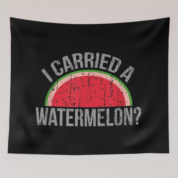 Item preview, I carried a watermelon designed and sold by pnkpopcorn.