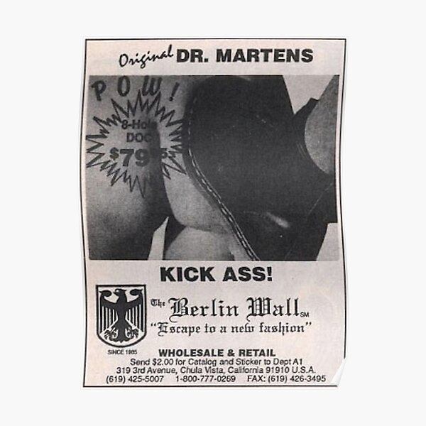 Kick Poster