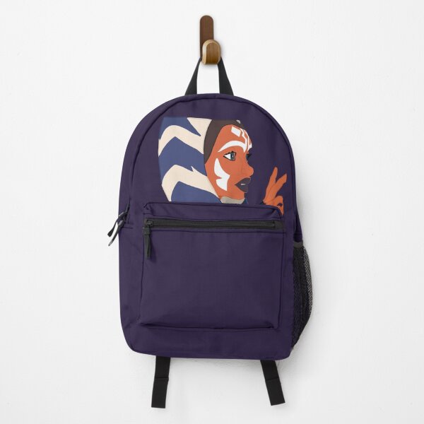Item preview, Ahsoka Tano close up (dark background) designed and sold by zhedgehog88.