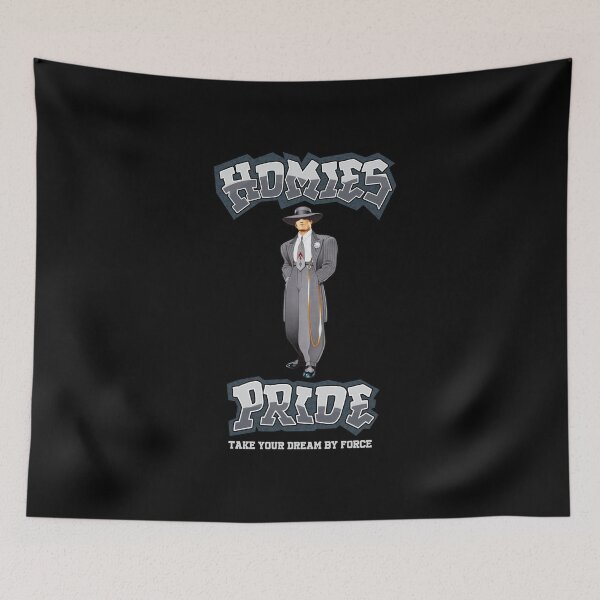 Item preview, Homies Pride designed and sold by scoutready.