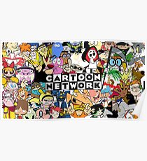 Cartoon network Poster