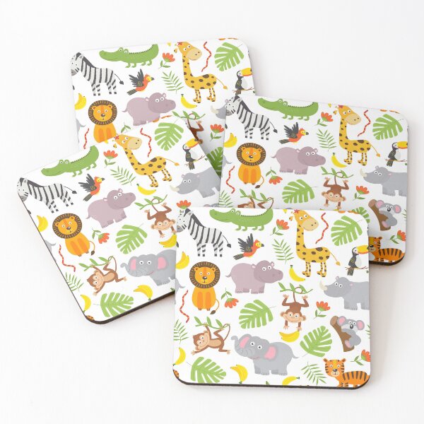 Item preview, Animal In The Jungle Pattern designed and sold by PatternTale.