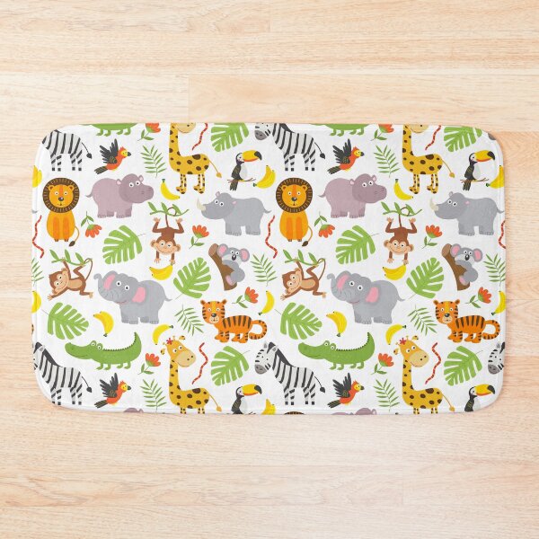 Item preview, Animal In The Jungle Pattern designed and sold by PatternTale.