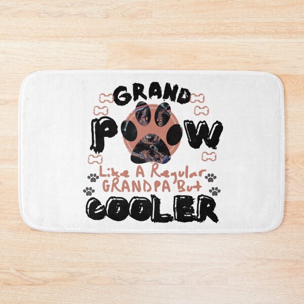 Artikelvorschau, Grand Paw wie ein normaler Opa, aber cooler - lustiges Design entworfen und verkauft von Vibing-Right.