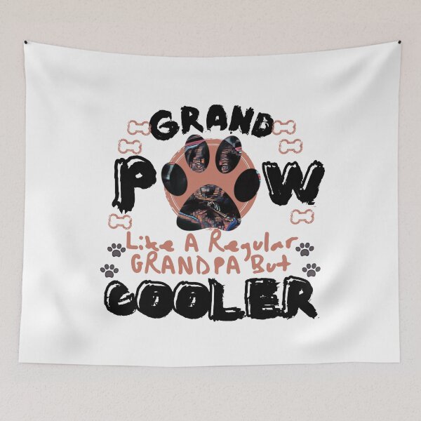 Artikelvorschau, Grand Paw wie ein normaler Opa, aber cooler - lustiges Design entworfen und verkauft von Vibing-Right.