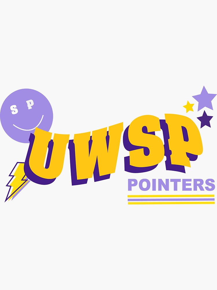 "UWSP" Sticker for Sale by katie15murphy Redbubble