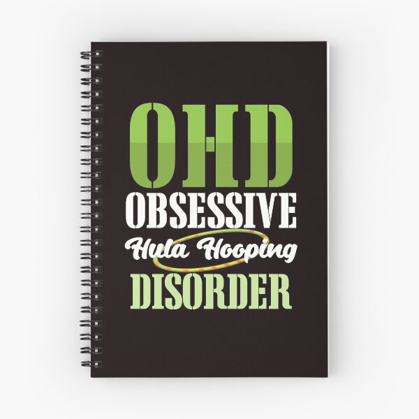 Item preview, OHD Obsessive Hula Hooping Disorder designed and sold by MagicSD Designs.