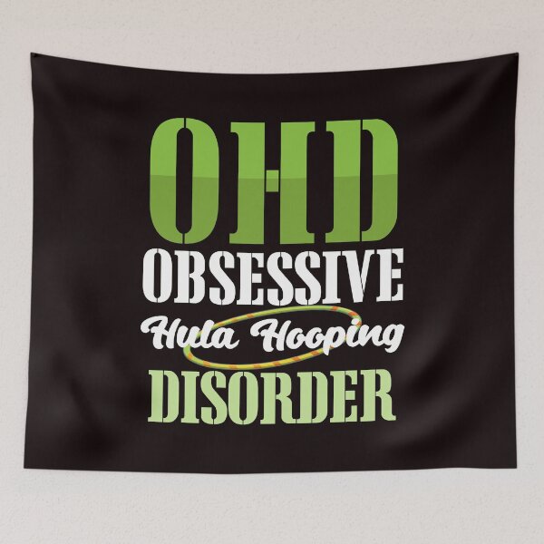 Item preview, OHD Obsessive Hula Hooping Disorder designed and sold by MagicSD Designs.