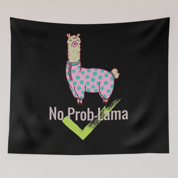 Item preview, NO PROB-LAMA designed and sold by chiofashion8.