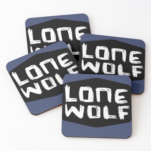 Item preview, Lone Wolf Handwritten  designed and sold by badlydrawnbabe.