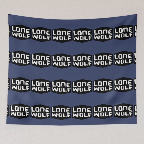 Item preview, Lone Wolf Handwritten  designed and sold by badlydrawnbabe.