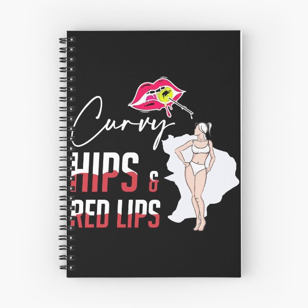 Item preview, Curvy Hips And Red Lips designed and sold by BigGirlsareSexy.