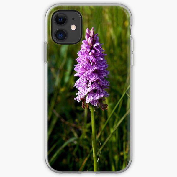 Spotted Orchid, Donegal as iPhone case iPhone Soft Case