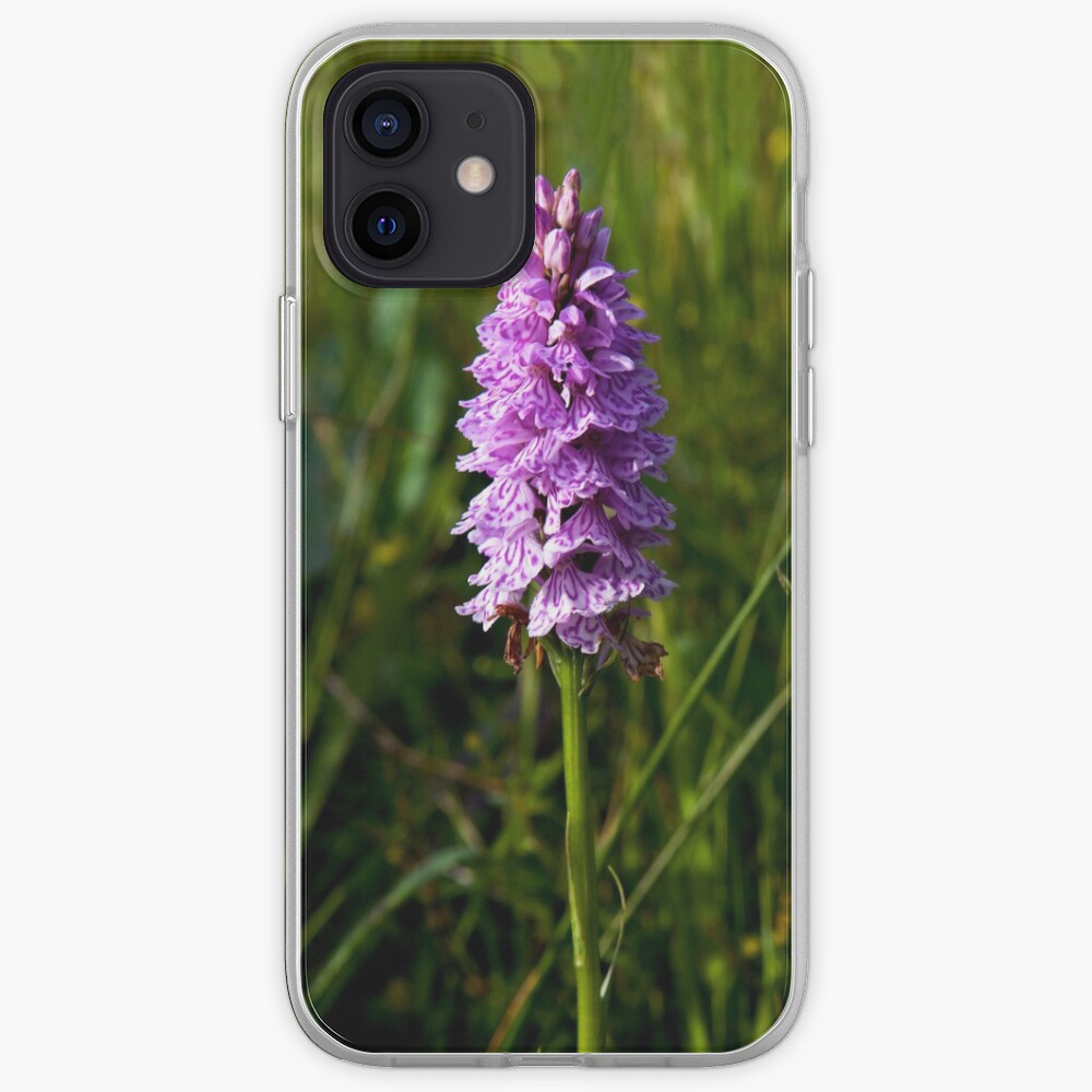Spotted Orchid, Donegal as iPhone case iPhone Case & Cover