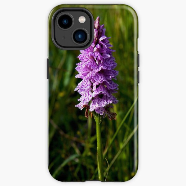 Spotted Orchid, Donegal as iPhone case iPhone Tough Case