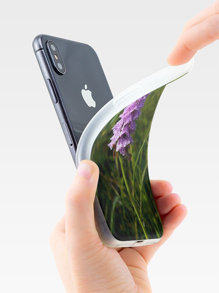 Alternate view of Spotted Orchid, Donegal as iPhone case iPhone Case & Cover