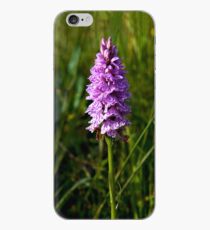 Spotted Orchid, Donegal as iPhone case iPhone Case
