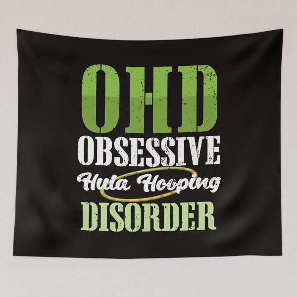 Item preview, OHD Obsessive Hula Hooping Disorder designed and sold by MagicSD Designs.