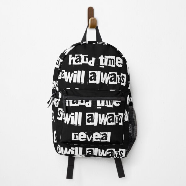 Item preview, friendship quote-hard time will always reveal true freinds -best gift for best freind with expresseive quote designed and sold by Troy G Perez.