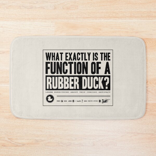 Item preview, Rubber Duck designed and sold by edisr00.