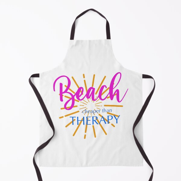 Item preview, Beach Cheaper Than Therapy designed and sold by eden1472.