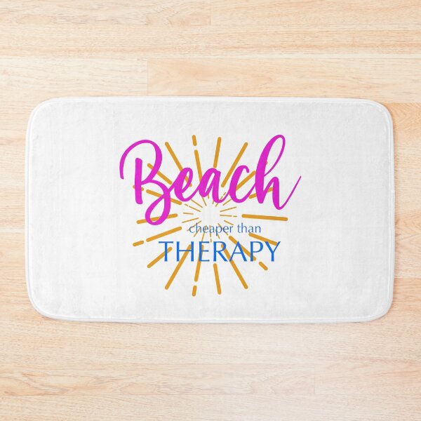 Item preview, Beach Cheaper Than Therapy designed and sold by eden1472.