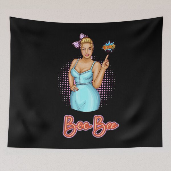 Item preview, Boo Bee  designed and sold by BigGirlsareSexy.