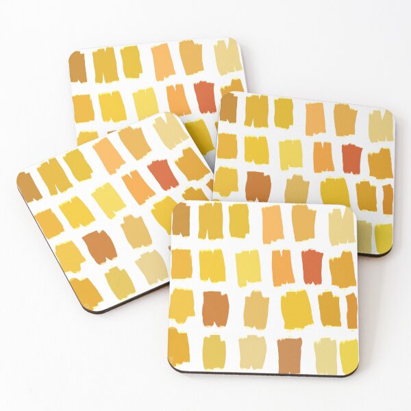 Item preview, Yellow brush strokes aesthetic designed and sold by KennyLucky.