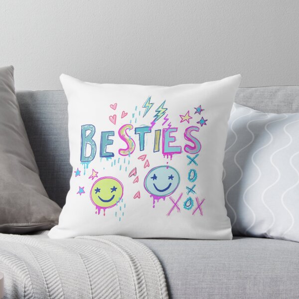 Preppy Art, Best Friends, Besties, Happy Face, Smiley Face, Choose