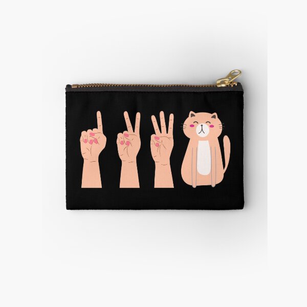 Item preview, Un Deux Trois Cat  T-Shirt designed and sold by Martimad.