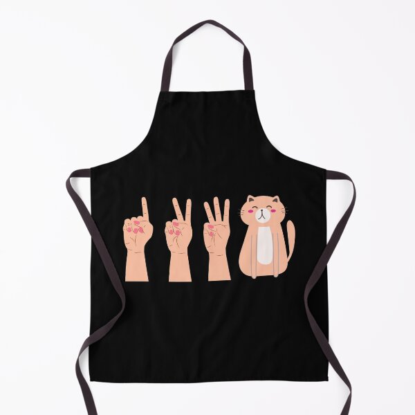 Item preview, Un Deux Trois Cat  T-Shirt designed and sold by Martimad.