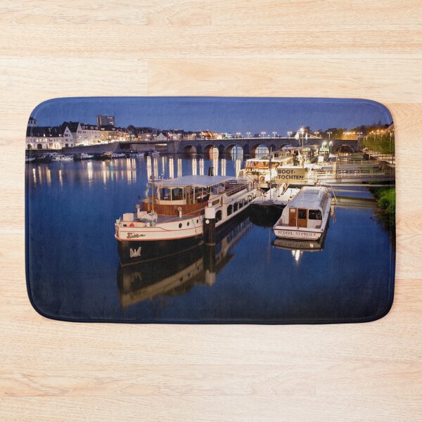 Item preview, Maastricht, Jetty on Maas River designed and sold by Marc Garrido Clotet.