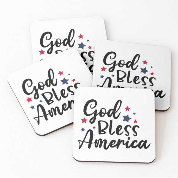 Item preview, God Bless America | 4th July designed and sold by ClaudiaGrosso.