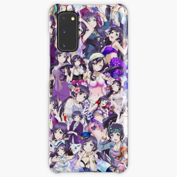 Nozomi Tojo Collage Samsung Galaxy Snap Case