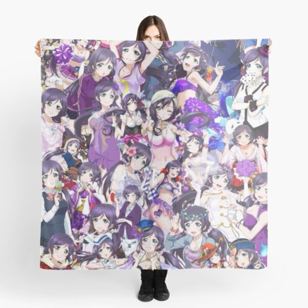 Honoka Scarves for Sale | Redbubble