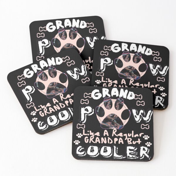 Artikelvorschau, Grand Paw wie ein normaler Opa, aber cooler - lustiges Design entworfen und verkauft von Vibing-Right.