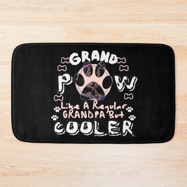 Artikelvorschau, Grand Paw wie ein normaler Opa, aber cooler - lustiges Design entworfen und verkauft von Vibing-Right.